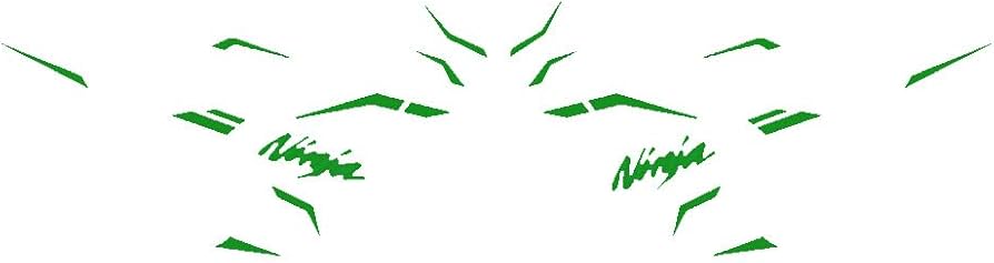 Kawasaki Motorcycle Decals Motorcycle Decals, Compatible